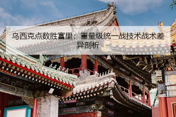 乌西克点数胜富里：重量级统一战技术战术差异剖析